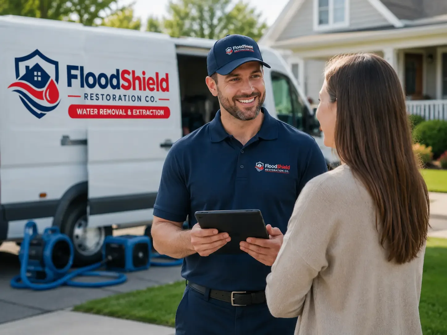 Commercial Water Removal in Engadine, MI